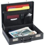 LYS Carrying Case (Attaché) Document - Black - Image 5